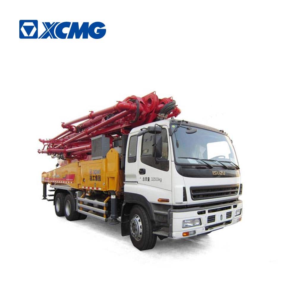 XCMG Schwing HB48K 48m Diesel Concrete Boom Pump Truck for Sale
